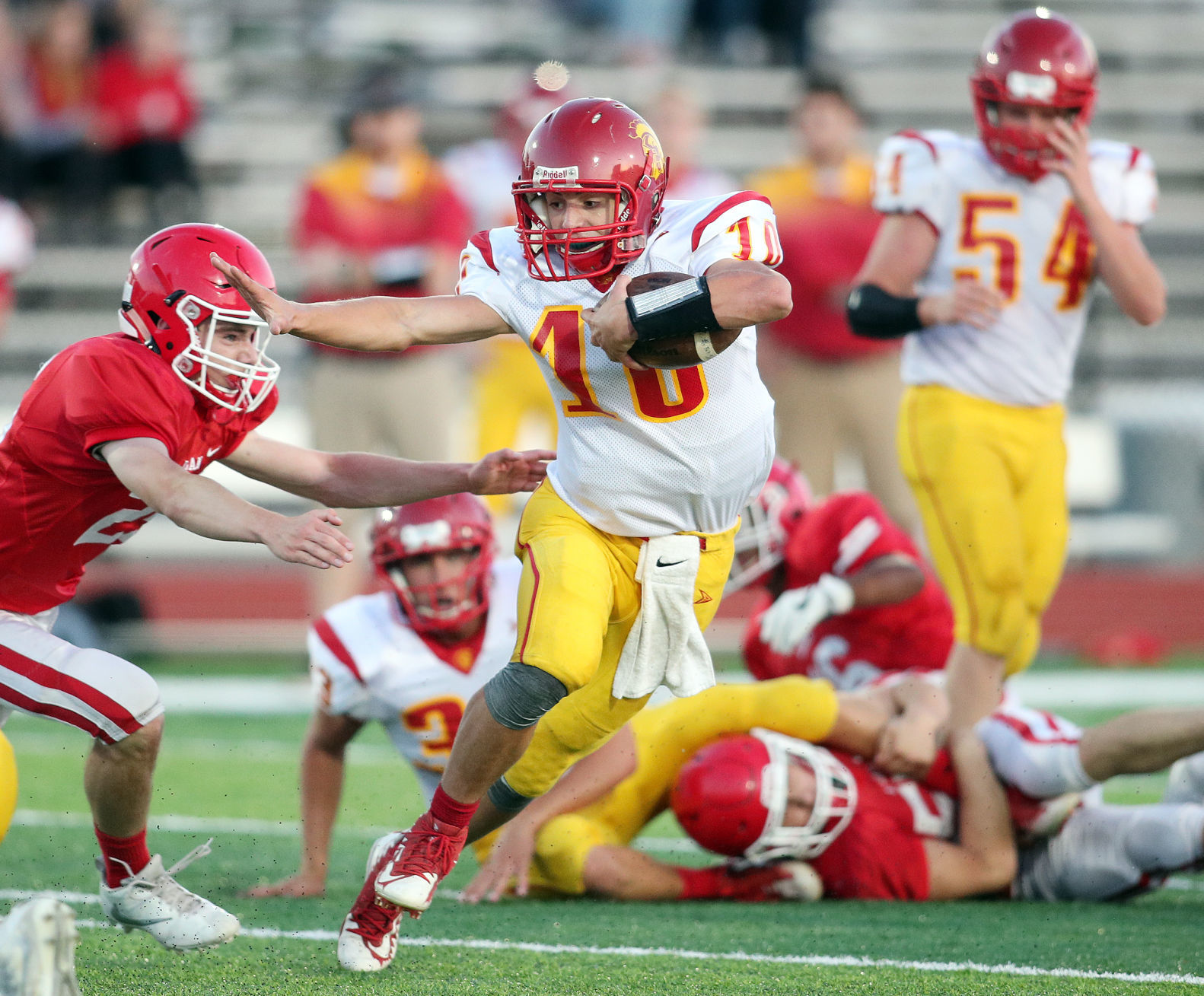 Sparta's Cole Wisniewski